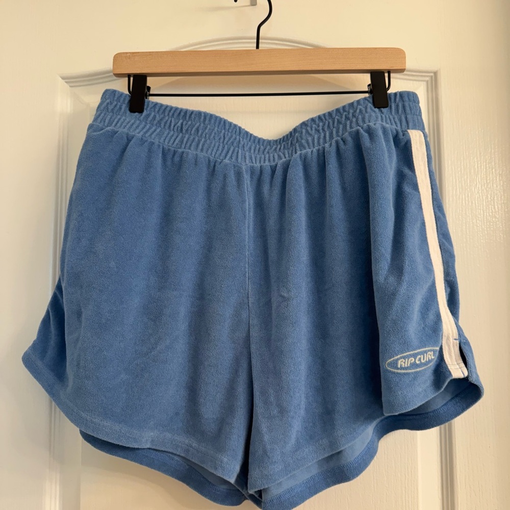 Rip Curl Women's Athletic Blue Shorts